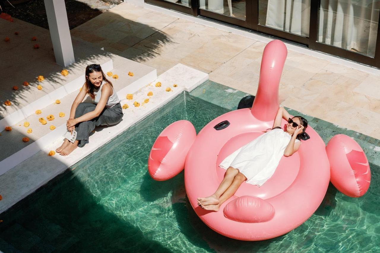 Maribel Villa Bali 塞米亚克 外观 照片