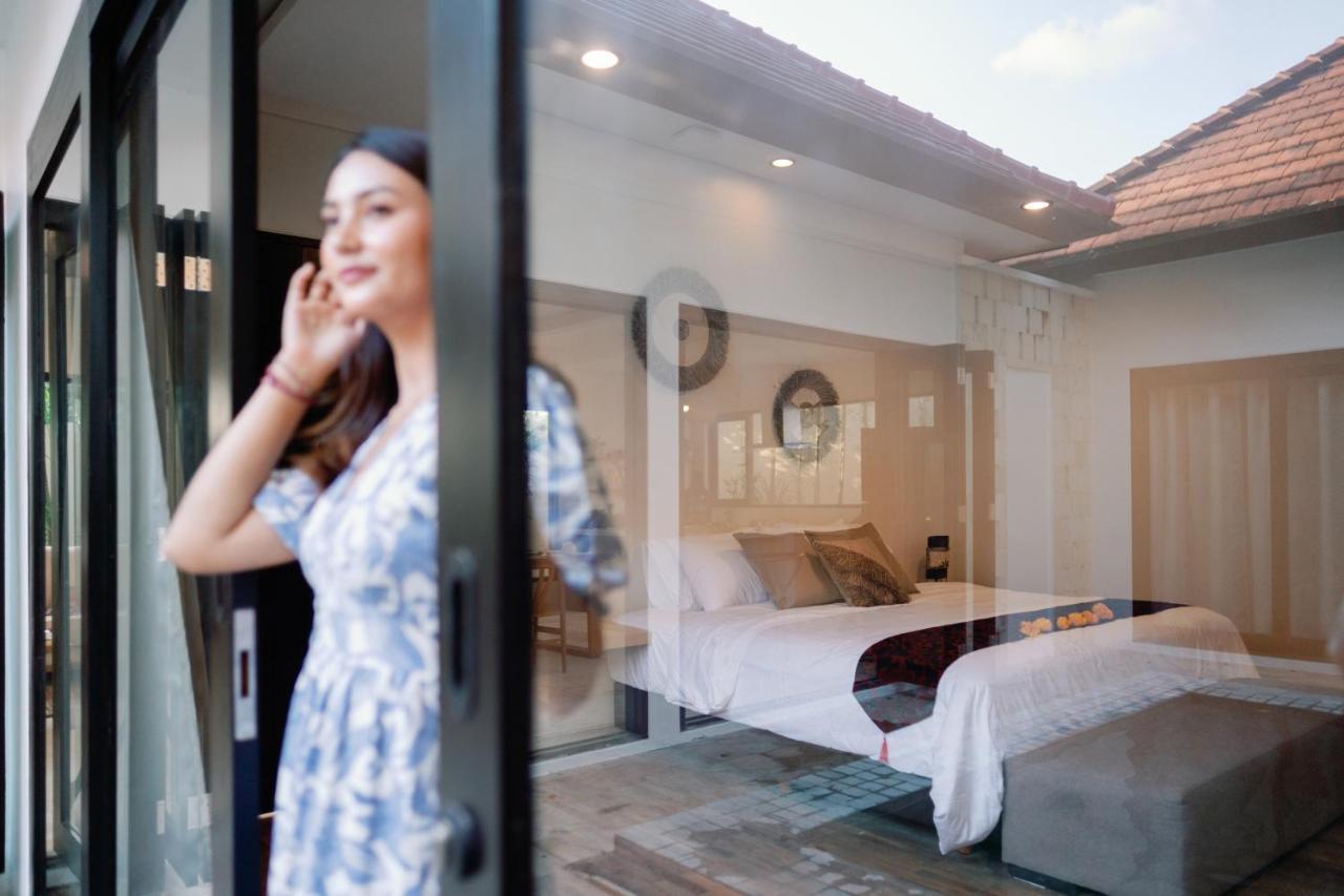 Maribel Villa Bali 塞米亚克 外观 照片