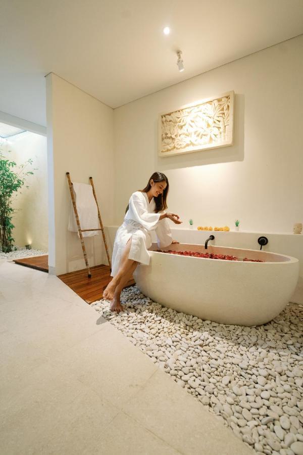 Maribel Villa Bali 塞米亚克 外观 照片