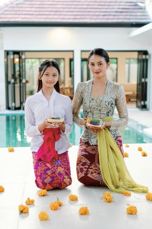 Maribel Villa Bali 塞米亚克 外观 照片