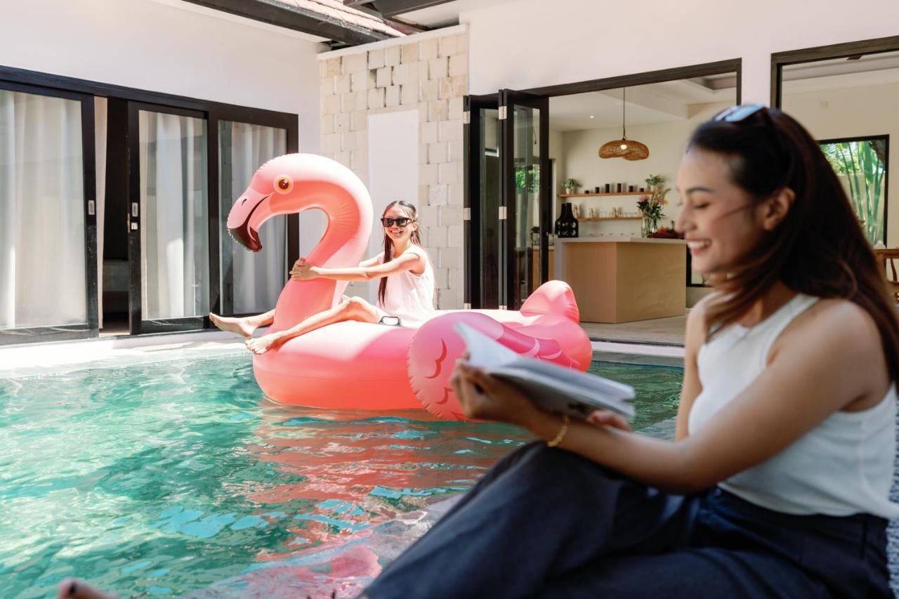 Maribel Villa Bali 塞米亚克 外观 照片