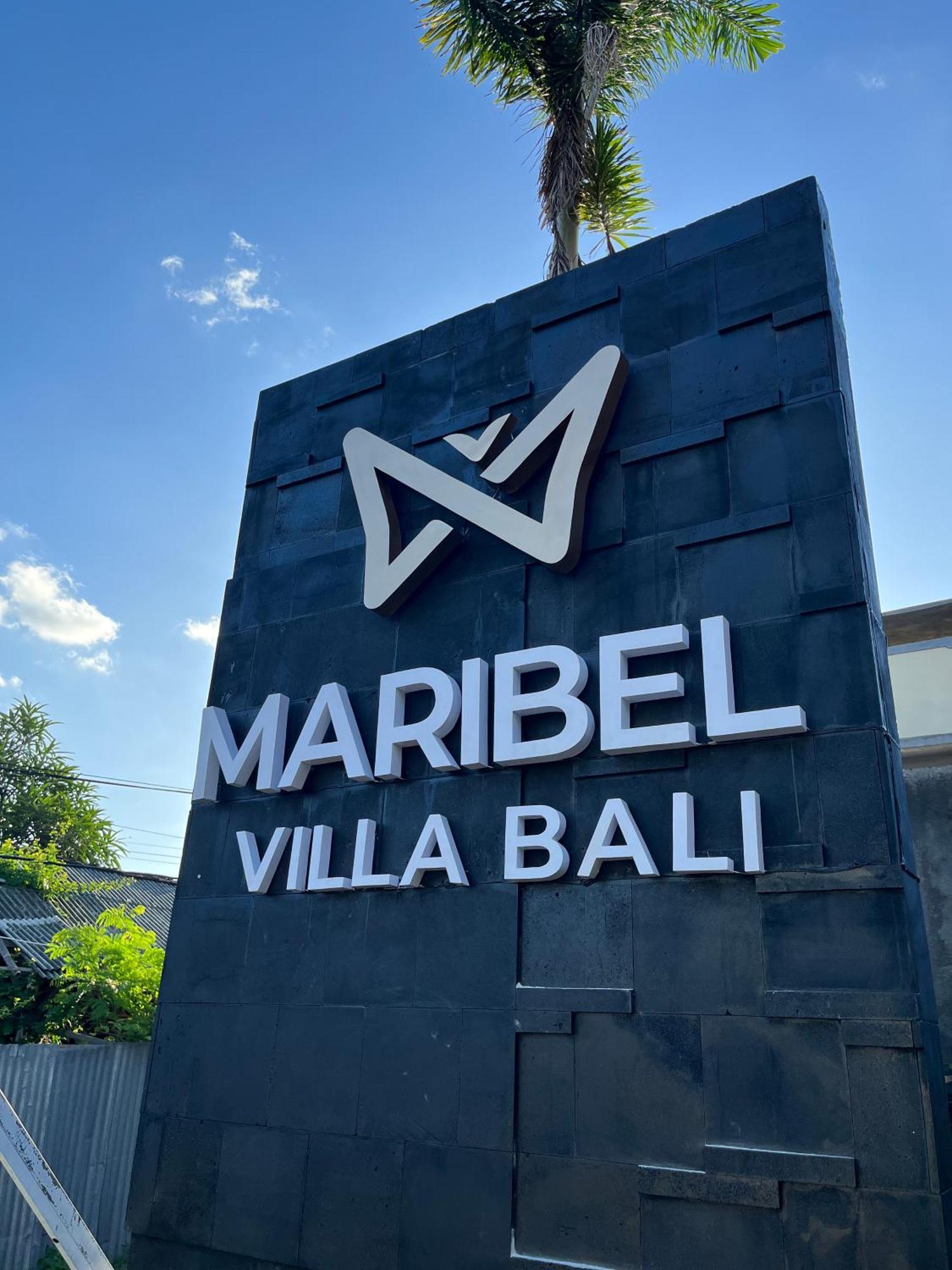 Maribel Villa Bali 塞米亚克 外观 照片