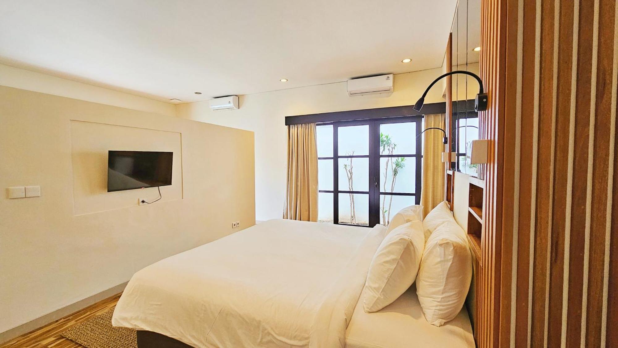 Maribel Villa Bali 塞米亚克 外观 照片